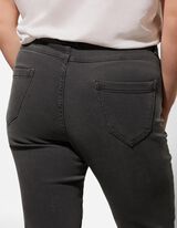 Jeans - grau