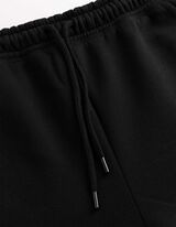 Jogginghose - einfarbig - schwarz