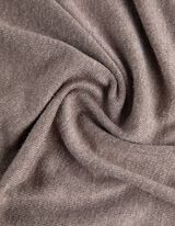 Ilgas kardiganas - Viskozės mišinys - rudas