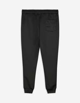 Joggingbroek - Koord - zwart