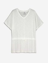 T-Shirt - Regulierbarer Saum