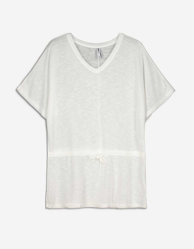 T-Shirt - Regulierbarer Saum