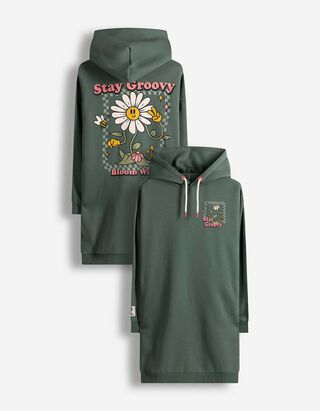 &Scaron;aty - Zadn&aacute; potlač - zelena