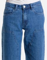 Jeans - Baggy Fit - blu