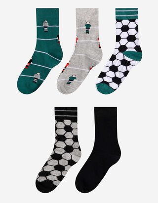 Calze - Confezione da 5 pezzi