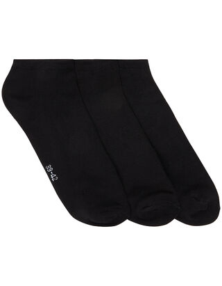 Herren Bambus Sneakersocken im 3er-Pack