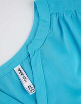 Ingblúz - LENZING™ ECOVERO™ - türkiz