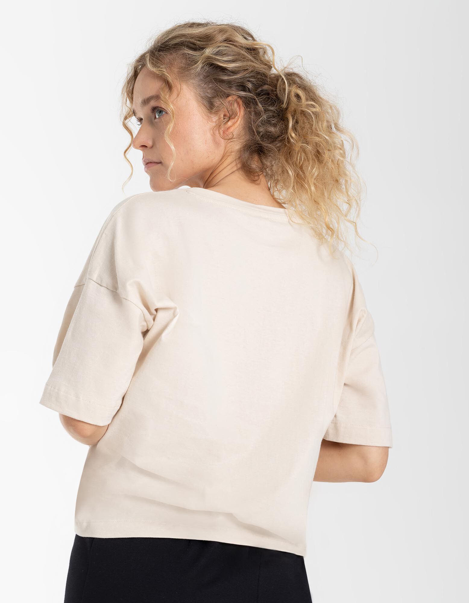 Damen T-Shirt - Oversized Fit