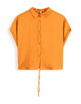 Hemd - Musselin - orange