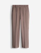 Hose - Slim Fit - braun