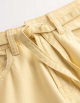 Jeans - Straight fit - giallo chiaro