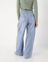 Jeans - Wide Fit - Hellblau
