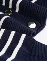 Giacca in maglia - Misto viscosa - blu scuro