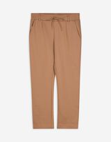 Hose - Regular Waist - hellbraun