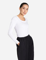 Langarmshirt - Basic