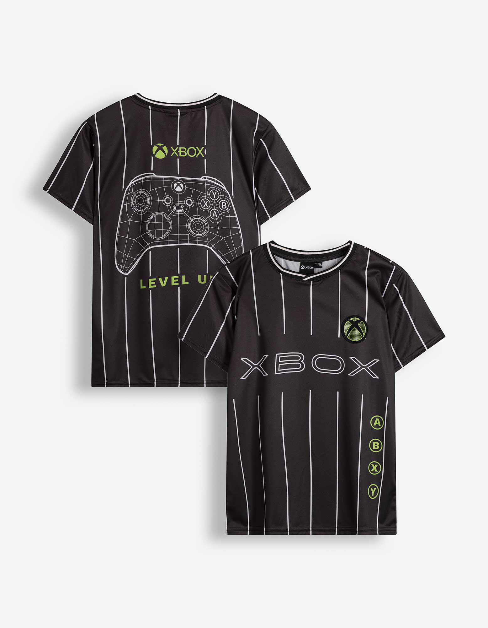 T-shirt - Xbox - Zwart