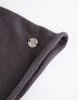 Berretto - Tinta unita - grigio scuro