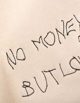 Hoodie - Kapuze - beige