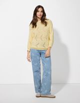 Pul&oacute;ver - Denev&eacute;rujj&uacute; - vil&aacute;gos s&aacute;rga