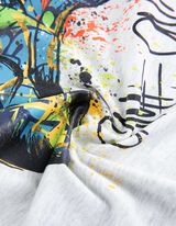 Marškinėliai - Su paveikslėliais - sviesiai pilkas