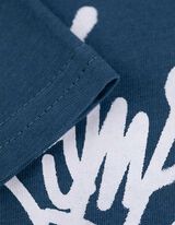 T-shirt - Stampa frontale - blu scuro