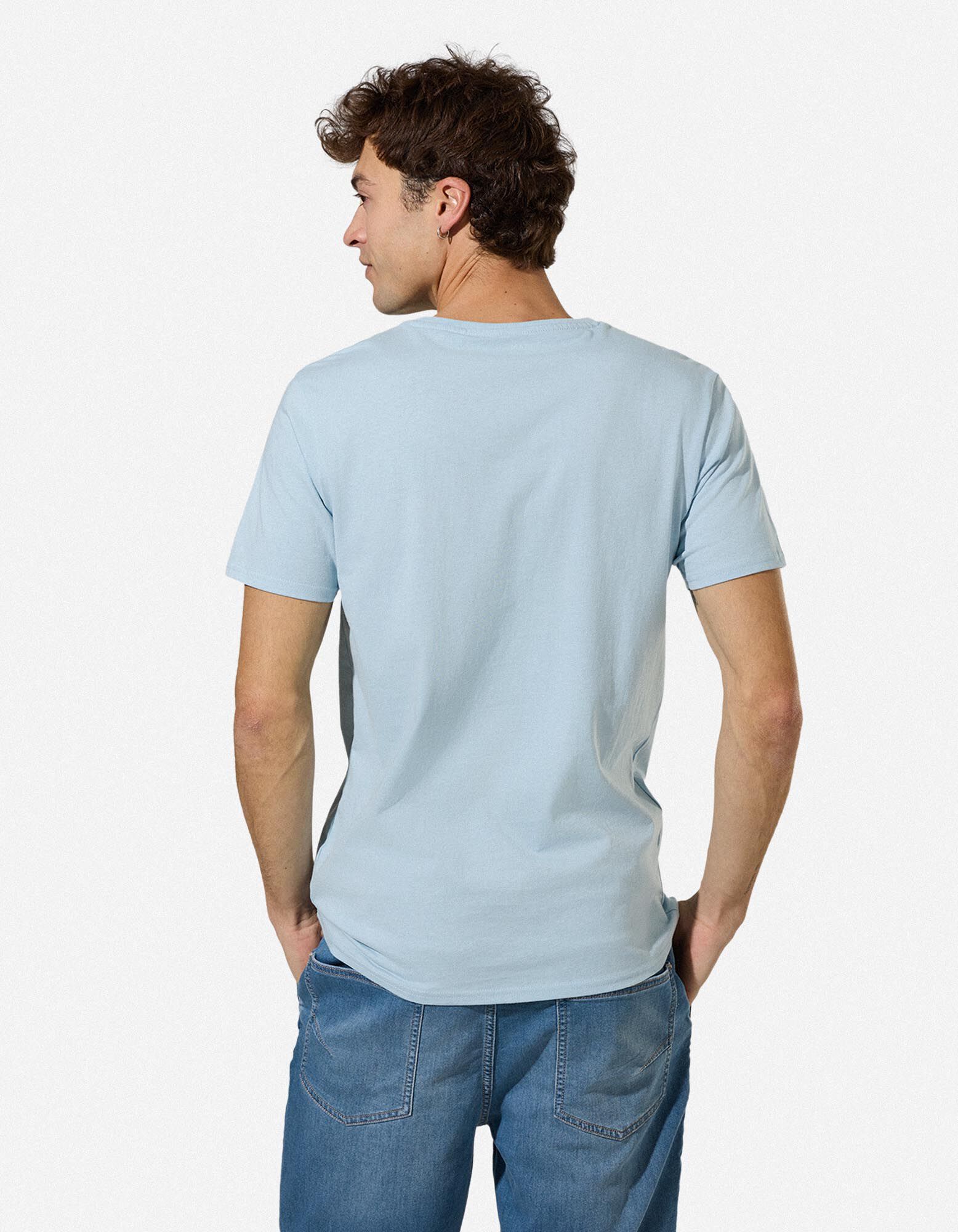 T-shirt - bleu clair