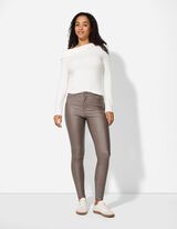 Pantaloni - Skinny Fit - Maro