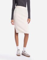 Midirock - Strick - beige