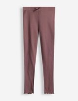 Legging - Geribd - Bessenrood