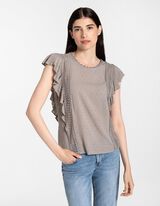 Bluza - LENZING&trade; ECOVERO&trade; - tamno-zelena