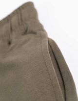 Pantaloni jogging - Jersey - Verde inchis