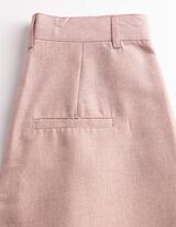 Anzugshose - Wide Fit - pink