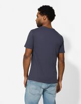 T-Shirt - Print - dunkelblau