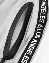 Bermude  - Kontrastne pruge - siva