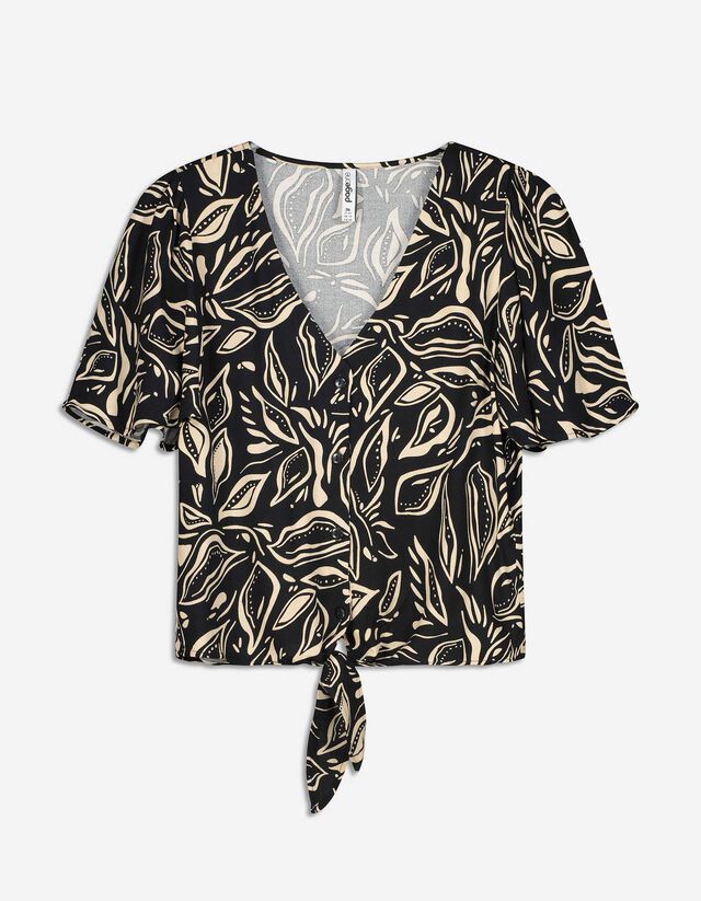 Blusenshirt - LENZING™ ECOVERO™