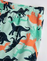 Pigiama completo (felpa + pantaloni) - Stampa allover - turchese