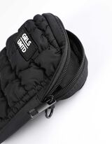 Rankinė - Vatinis pamušalas - juodas