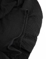 Skort - Musselin - schwarz