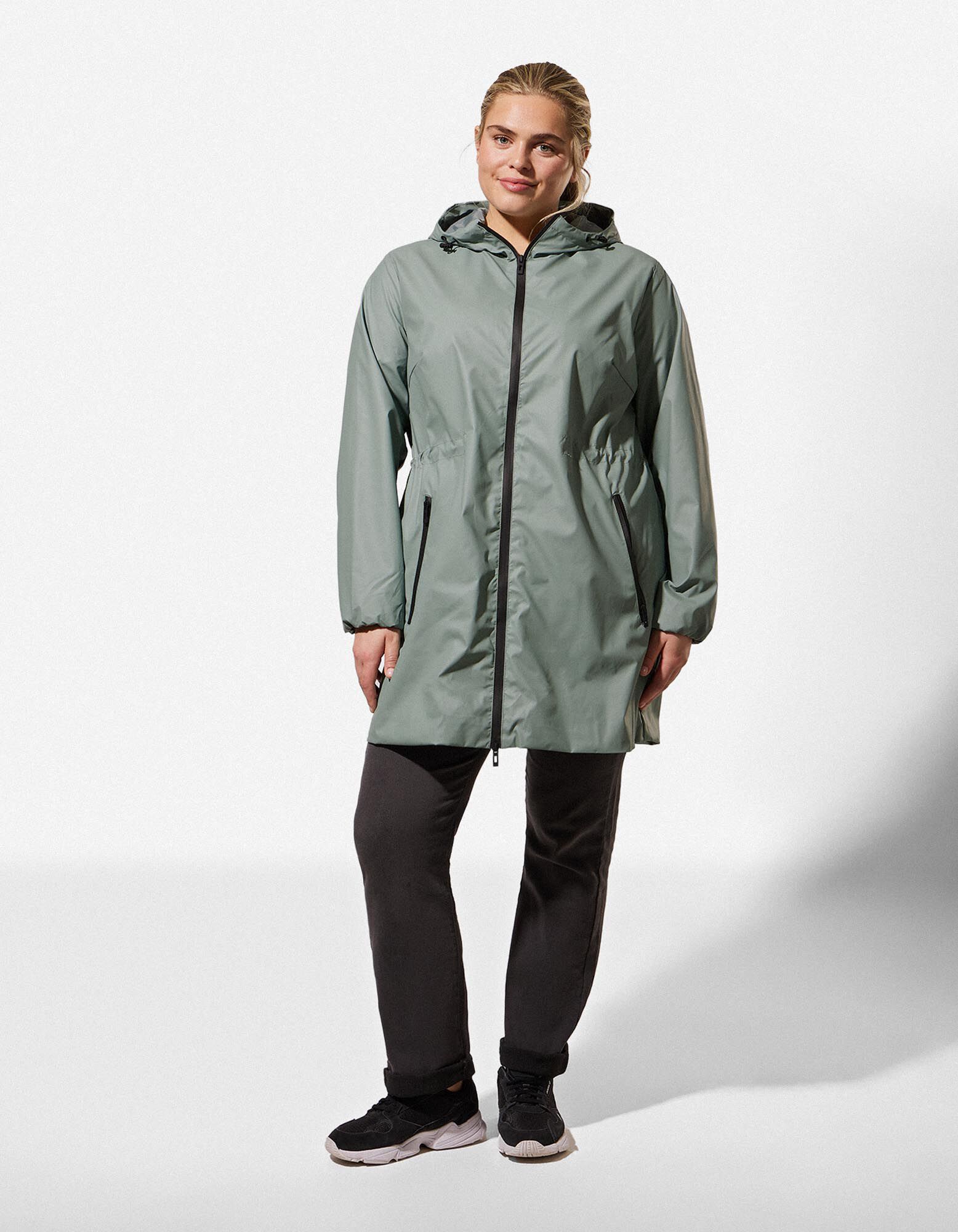Parka - Nastaviteľn&yacute; p&aacute;s - M&auml;tov&aacute;