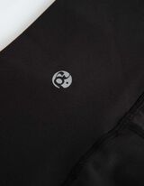 Leggings - Flared Fit - schwarz