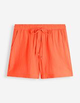 Shorts - Musselin - Orange
