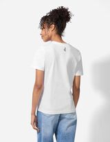 T-s&auml;rk - tr&uuml;kis - valge