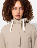 Parka - veekindel - beezh