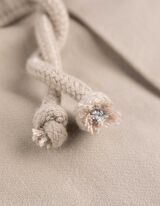 Cargo kalhoty - Poutka na opasek - béžová