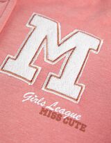 Sweatjacke - Mehrfarbiges Design