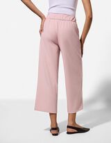 Hose - Elastischer Verschluss - pink