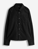 Overhemd - Linnen - zwart