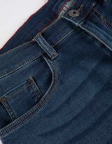 Bermuda  - Risvolti fissi sul fondo gamba - blu scuro