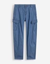 Hose - Elastischer Bund - blau