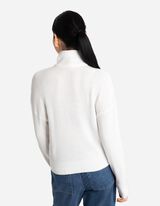 Giacca in maglia - Loose Fit - bianco